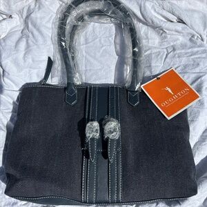 Oughton Half Halt Handbag - Vintage Canvas